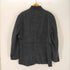 エンポリオアルマーニ EMPORIO ARMANI 90S イタリア製 ウール ポリ スタンドネック 5B ジャケット メンズ EUR:54