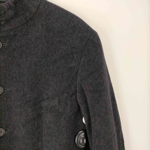 エンポリオアルマーニ EMPORIO ARMANI 90S イタリア製 ウール ポリ スタンドネック 5B ジャケット メンズ EUR:54