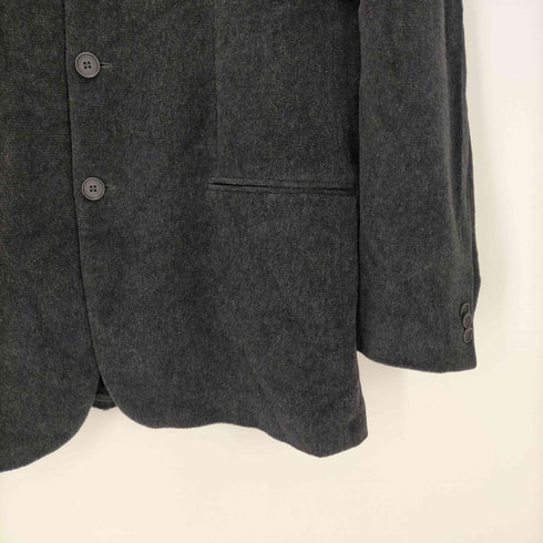 エンポリオアルマーニ EMPORIO ARMANI 90S イタリア製 ウール ポリ スタンドネック 5B ジャケット メンズ EUR:54