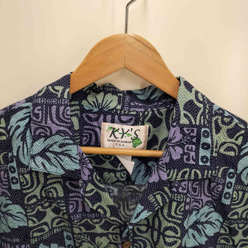 ケーワイズ KYs S/S 総柄アロハシャツ メンズ JPN:XL