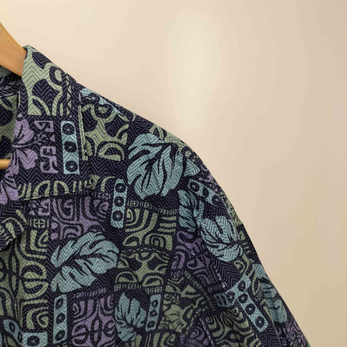 ケーワイズ KYs S/S 総柄アロハシャツ メンズ JPN:XL