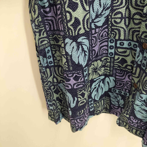 ケーワイズ KYs S/S 総柄アロハシャツ メンズ JPN:XL