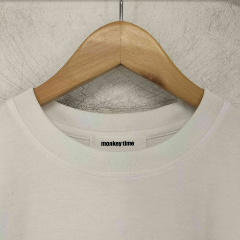 モンキータイム MONKEY TIME TC/PONTI 1POCKET 5SLEEVE CN/Tシャツ メンズ JPN:S