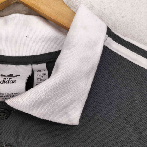 アディダス adidas クラシックス スリーストライプス ポロシャツ メンズ L