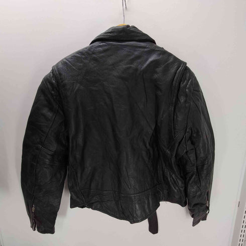 ウィルソン Wilsons Leather Thinsulate 本革 レザー ダブル ライダース ジャケット メンズ import:XL
