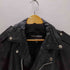 ウィルソン Wilsons Leather Thinsulate 本革 レザー ダブル ライダース ジャケット メンズ import:XL