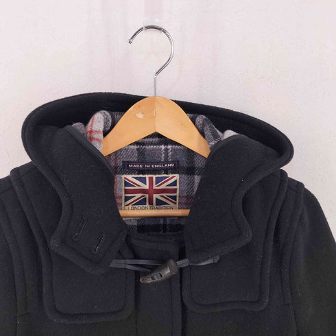 スローブイエナ SLOBE IENA LONDON TRADlTION 別注 ロングダッフルコート レディース JPN:34