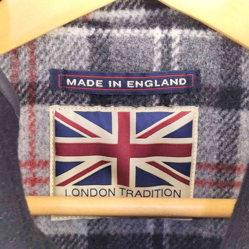 スローブイエナ SLOBE IENA LONDON TRADlTION 別注 ロングダッフルコート レディース JPN:34