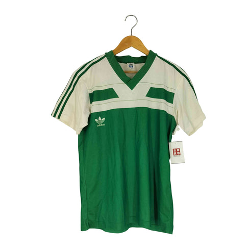 アディダスオリジナルス adidas Originals 80S デサント製 ゲームシャツ メンズ 94-5
