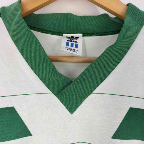 アディダスオリジナルス adidas Originals 80S デサント製 ゲームシャツ メンズ 94-5