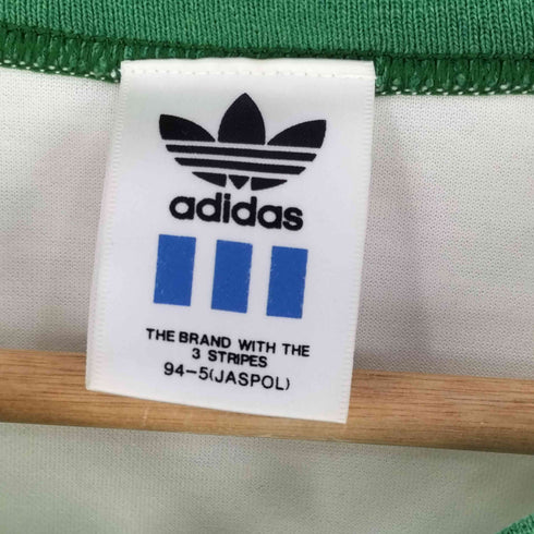 アディダスオリジナルス adidas Originals 80S デサント製 ゲームシャツ メンズ 94-5