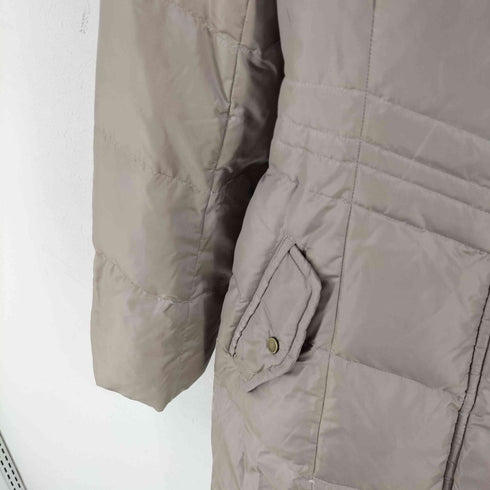 アンタイトル UNTITLED ベルテッド ファーロングダウンコート レディース JPN:2