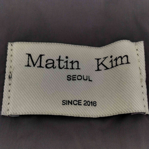 Matin Kim トートバッグ レディース