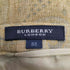バーバリーロンドン BURBERRY LONDON 総柄 リネンスカート レディース 38
