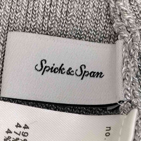 スピックアンドスパン Spick and Span ラメ総針タイトスカート レディース JPN:38