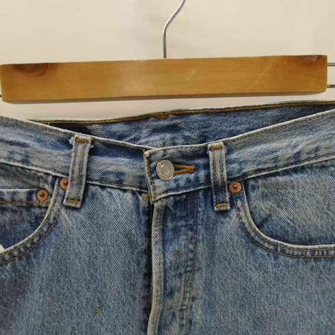 リーバイス Levis 90S USA製 501 ボタン裏 524 刻印 5ポケット ボタンフライ デニム パンツ 1991年製 メンズ W:31 L:32