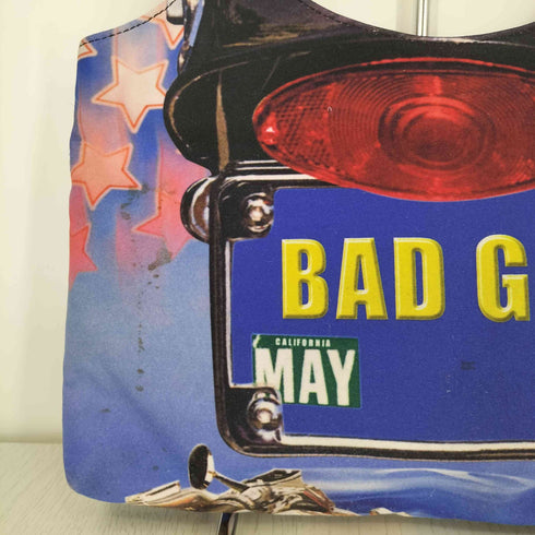 isabella fiore BAD GIRL 総柄 ビジューハンドバッグ レディース