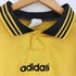 アディダスオリジナルス adidas Originals スリーストライプ フロント小文字ロゴ ゲームシャツ メンズ import:XL