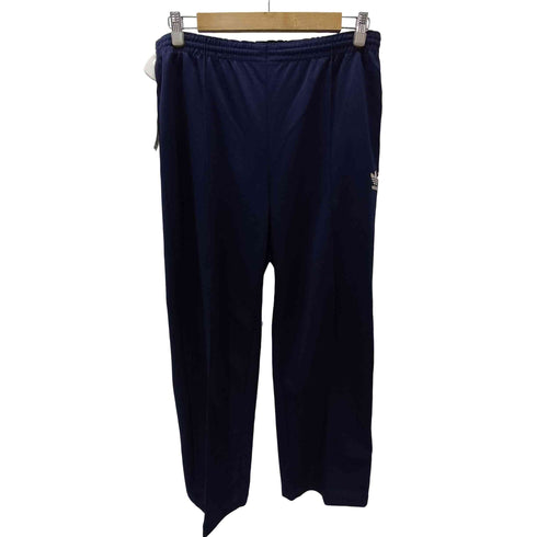アディダス adidas 80S スペイン製 N..I.F. A-50 トレフォイルロゴ プリント イージー トラック パンツ ジャージ メンズ 186
