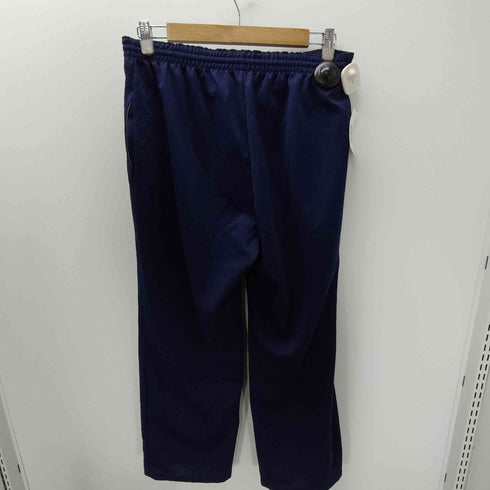 アディダス adidas 80S スペイン製 N..I.F. A-50 トレフォイルロゴ プリント イージー トラック パンツ ジャージ メンズ 186