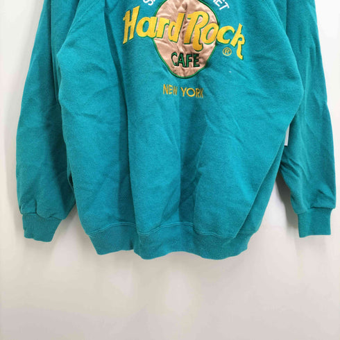 ヘインズ Hanes 90s USA製 Hard Rock cafe スウェット メンズ JPN:L