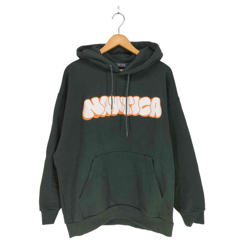 ノーティカ NAUTICA STACKS/SWEAT HOODIE メンズ L