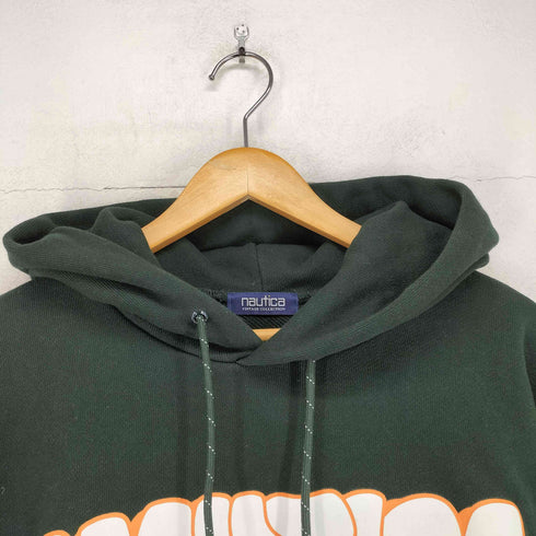 ノーティカ NAUTICA STACKS/SWEAT HOODIE メンズ L
