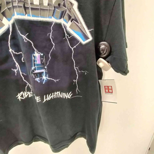 giant ボディ RIDE THE LIGHTNING バンド Tシャツ メンズ import:M