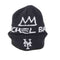 ニューエラ NEW ERA チームロゴ刺繍ベーシックカフニット メンズ