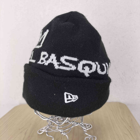 ニューエラ NEW ERA チームロゴ刺繍ベーシックカフニット メンズ