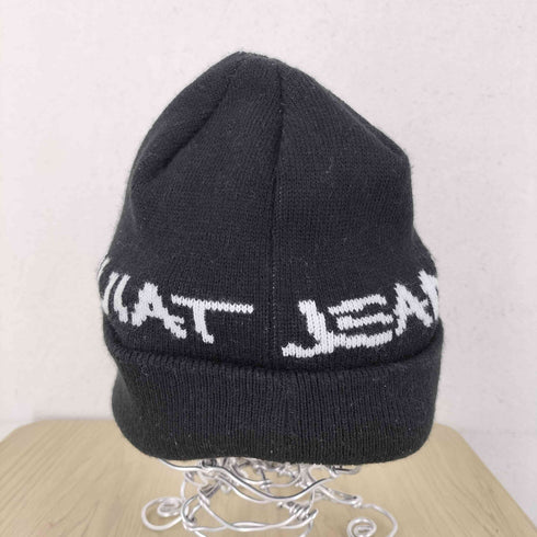 ニューエラ NEW ERA チームロゴ刺繍ベーシックカフニット メンズ