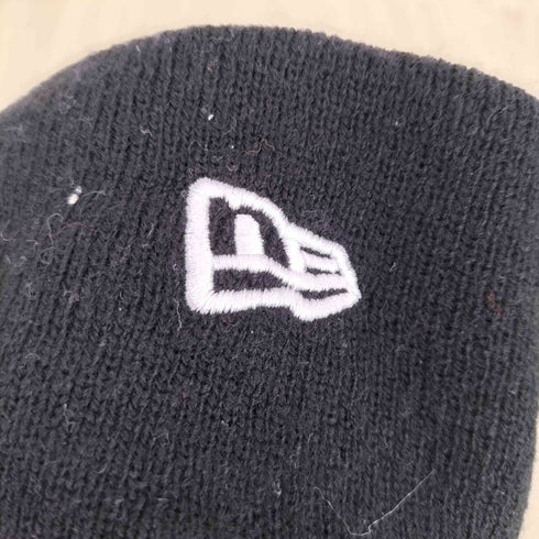 ニューエラ NEW ERA チームロゴ刺繍ベーシックカフニット メンズ