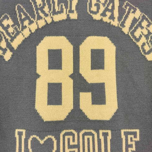 パーリーゲイツ PEARLY GATES ロゴ ニット セーター レディース JPN:1