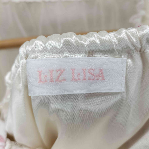 リズリサ LIZ LISA Y2K 平成 姫ギャル レース フリル ワンピース レディース ONE SIZE