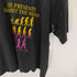 90S FRUIT OF THE LOOM ボディ USA製 CHS PRESENTS INHERIT THE WIND ムービー プリント Tシャツ 袖シングル メンズ import:XL