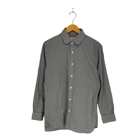 レッドフリースブルックスブラザース Red Fleece Brooks Brothers ギンガムチェックボタンシャツ メンズ import:S