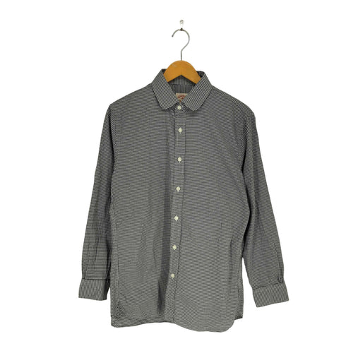 レッドフリースブルックスブラザース Red Fleece Brooks Brothers ギンガムチェックボタンシャツ メンズ import:S