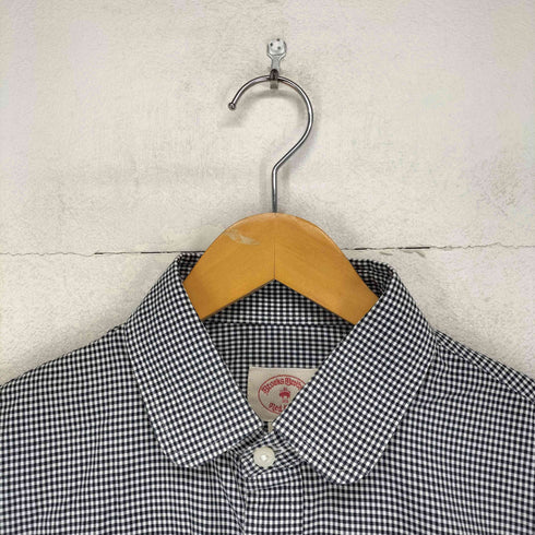 レッドフリースブルックスブラザース Red Fleece Brooks Brothers ギンガムチェックボタンシャツ メンズ import:S