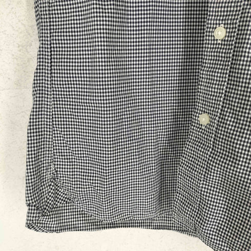レッドフリースブルックスブラザース Red Fleece Brooks Brothers ギンガムチェックボタンシャツ メンズ import:S