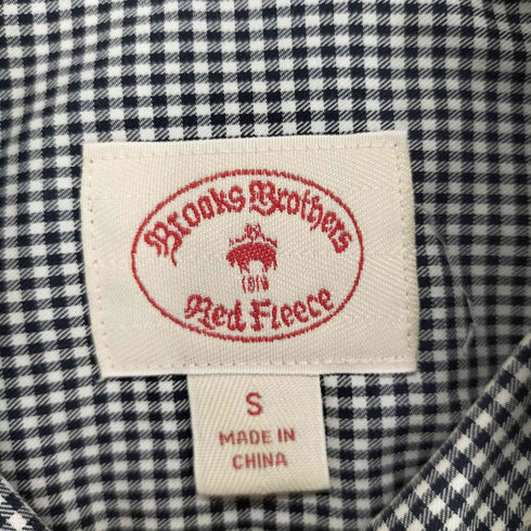 レッドフリースブルックスブラザース Red Fleece Brooks Brothers ギンガムチェックボタンシャツ メンズ import:S