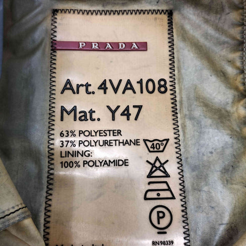 プラダ PRADA イタリア製 ナイロントートバッグ メンズ