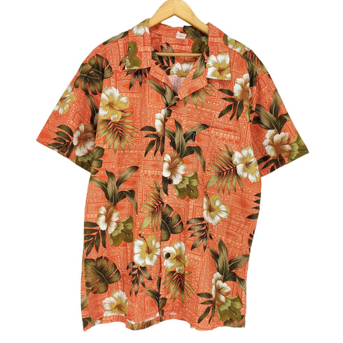 パルムウェーブ Palmwave アロハシャツ メンズ import:XL