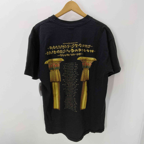 90S anvil ボディ USA製 金ベロ 両面 プリント ツアー バンド Tシャツ 1997年製 メンズ import:XL