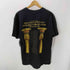 90S anvil ボディ USA製 金ベロ 両面 プリント ツアー バンド Tシャツ 1997年製 メンズ import:XL