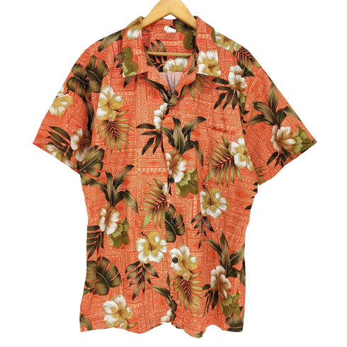パルムウェーブ Palmwave アロハシャツ メンズ import:XL
