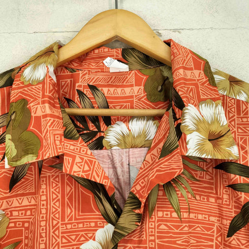 パルムウェーブ Palmwave アロハシャツ メンズ import:XL