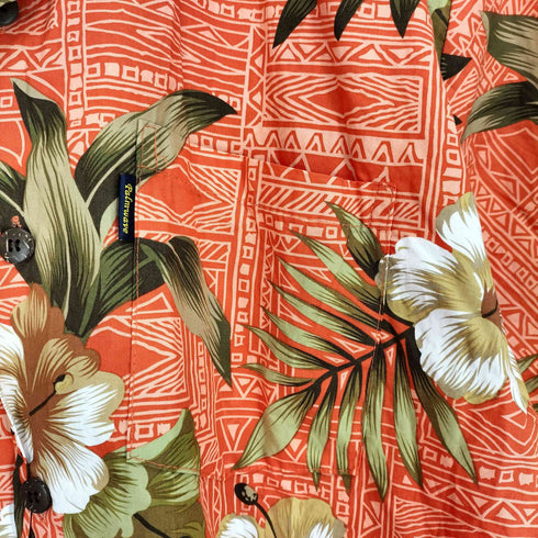 パルムウェーブ Palmwave アロハシャツ メンズ import:XL