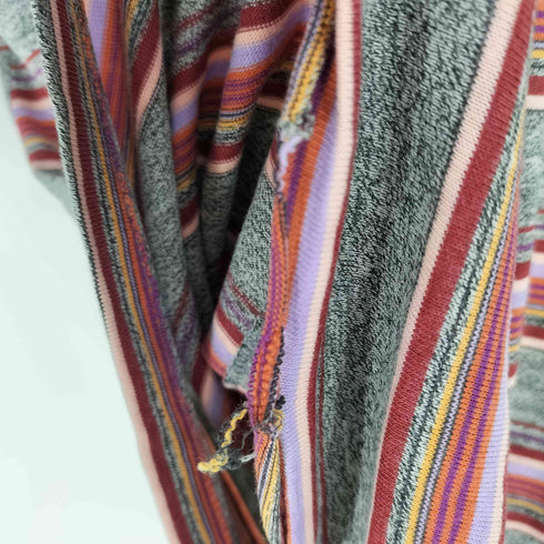 スポーツウエア Sportswear 60S~70S USA製 ボーダー Tシャツ 袖裾シングル メンズ import:L