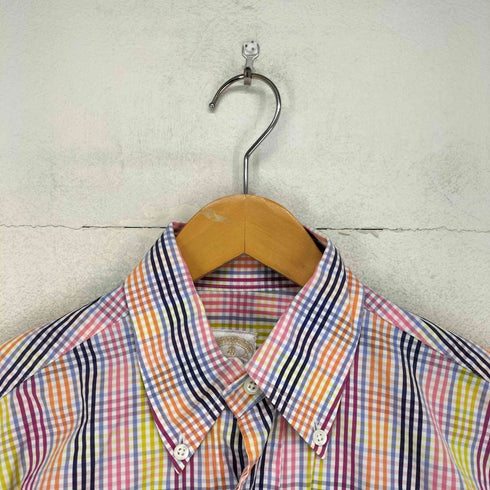 ブルックスブラザーズ BROOKS BROTHERS Golden Fleece ボタンダウンシャツ メンズ import:S