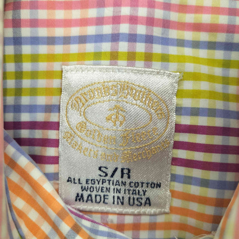 ブルックスブラザーズ BROOKS BROTHERS Golden Fleece ボタンダウンシャツ メンズ import:S